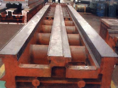 機床鑄件現(xiàn)場展示5